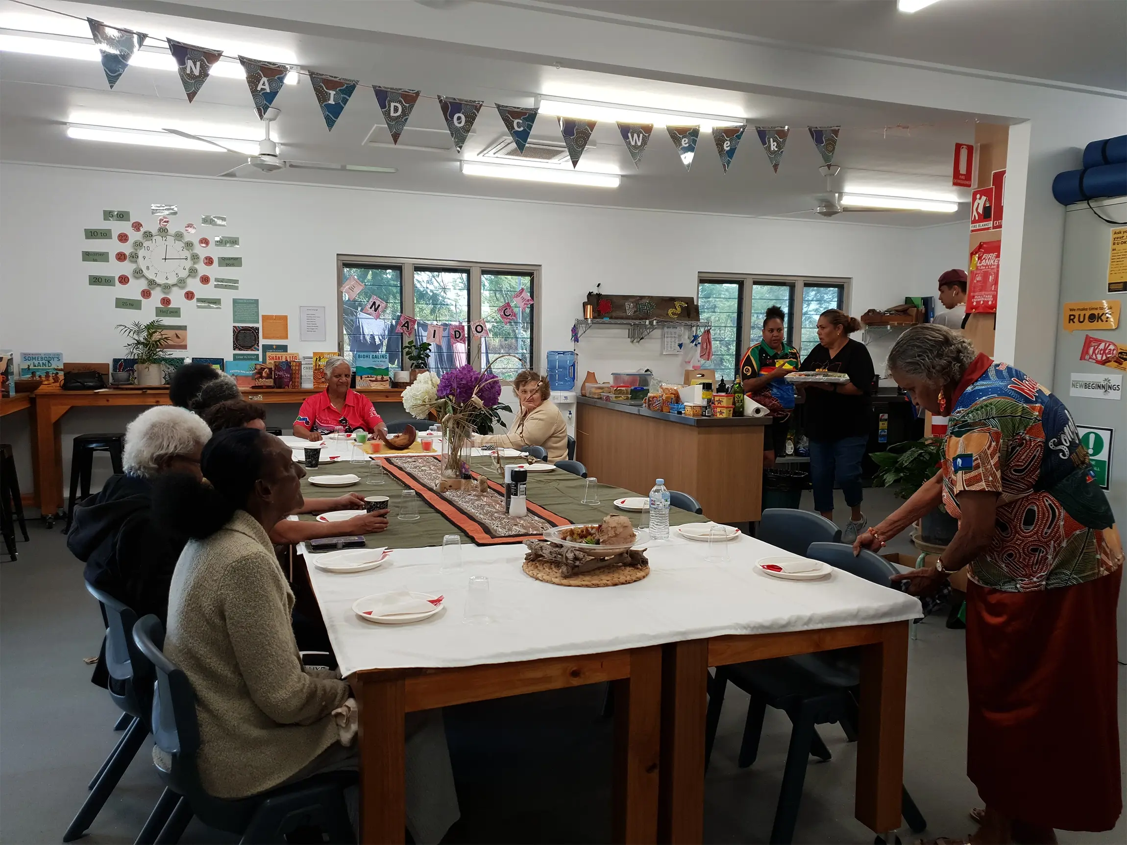 A photograph from NAIDOC 2023