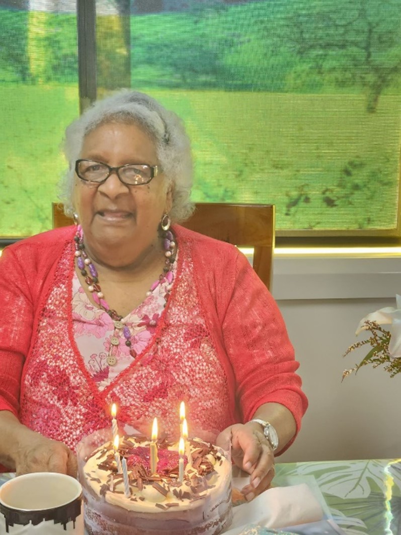A photograph from Birthdays