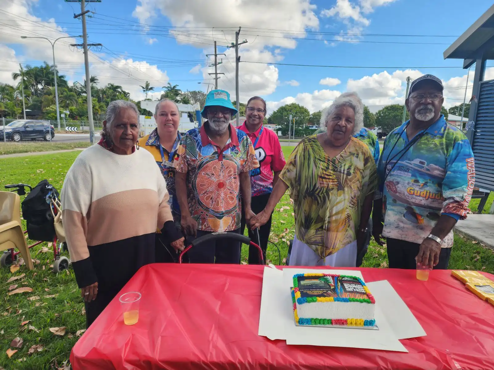 A photograph from NAIDOC 2024
